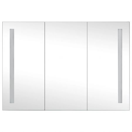 LED Bathroom Mirror Cabinet 89x14x62 cm