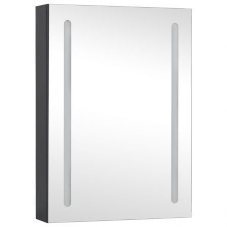 LED Bathroom Mirror Cabinet 50x13x70 cm