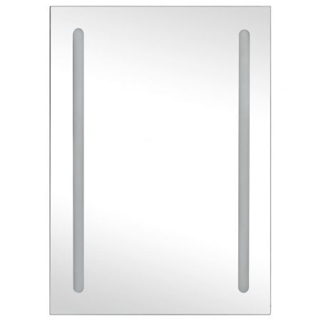 LED Bathroom Mirror Cabinet 50x13x70 cm