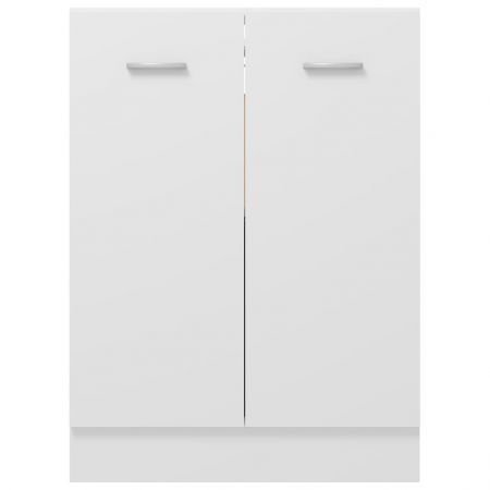 Bottom Cabinet White 60x46x81.5 cm Chipboard