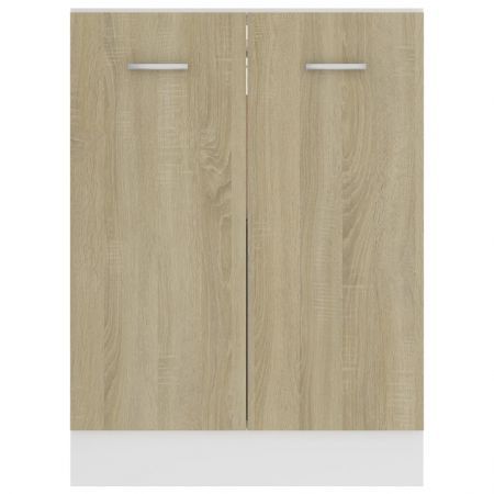 Bottom Cabinet Sonoma Oak 60x46x81.5 cm Chipboard