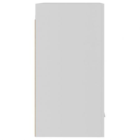 Hanging Cabinet White 39.5x31x60 cm Chipboard