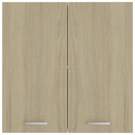 Hanging Cabinet Sonoma Oak 60x31x60 cm Chipboard