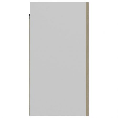 Hanging Cabinet Sonoma Oak 60x31x60 cm Chipboard