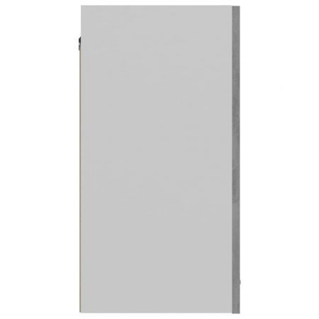 Hanging Cabinet Concrete Grey 60x31x60 cm Chipboard