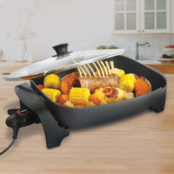 HomeMaid Electric Banquet Frypan - SFP2603