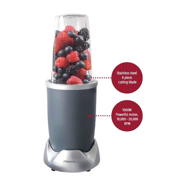 HomeMaid 1000W Nutrient Blender Food processor SM-158HM