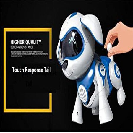 Robot Dog Toy Cute Simulation Remote Sensing Robot Dog Charging Intelligent Pet Early Education Machine