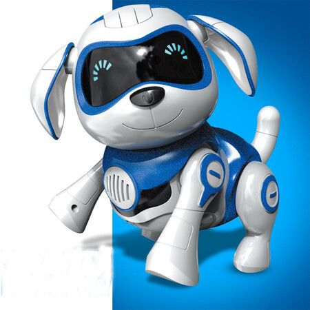 Robot Dog Toy Cute Simulation Remote Sensing Robot Dog Charging Intelligent Pet Early Education Machine