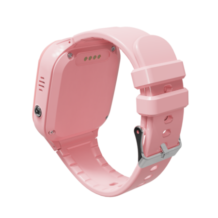 2021 Newest 4G Children Smart Watch magnetic charger IPX5 water resistance kid Smart Watch PINK