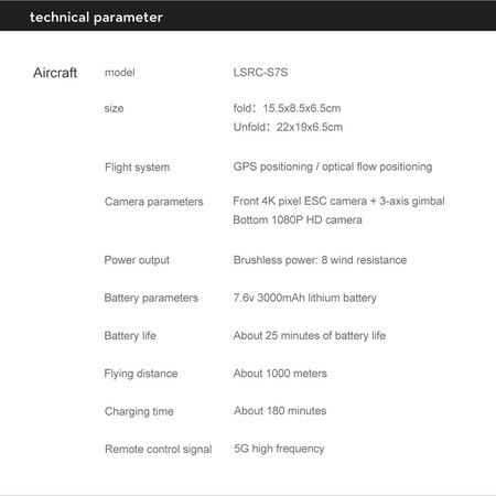 6K HD GPS Drone Professional Camera 3-Axis Gimbal Aerial Photography Brushless Motor Professional Luxury Package