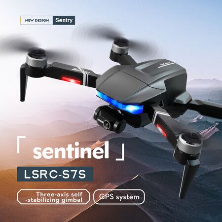 6K HD GPS Drone Professional Camera 3-Axis Gimbal Aerial Photography Brushless Motor Professional Luxury Package