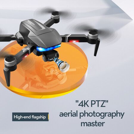 6K HD GPS Drone Professional Camera 3-Axis Gimbal Aerial Photography Brushless Motor Professional Luxury Package