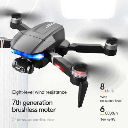 6K HD GPS Drone Professional Camera 3-Axis Gimbal Aerial Photography Brushless Motor Professional Luxury Package