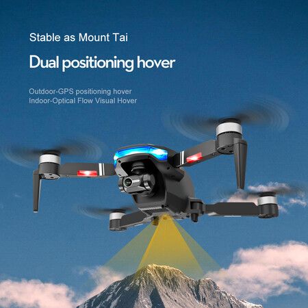 6K HD GPS Drone Professional Camera 3-Axis Gimbal Aerial Photography Brushless Motor Professional Luxury Package