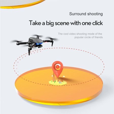 6K HD GPS Drone Professional Camera 3-Axis Gimbal Aerial Photography Brushless Motor Professional Luxury Package