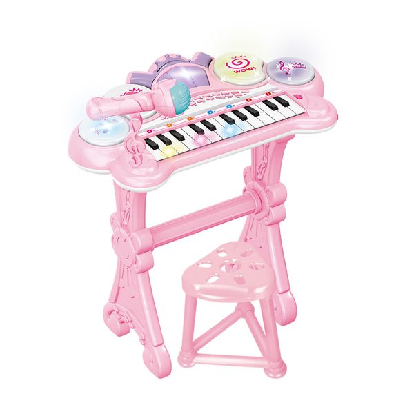 Kids Electronic Piano Mini Keyboard Toddler Electric Organ Educational Toy Musical Instrument 24 Key 