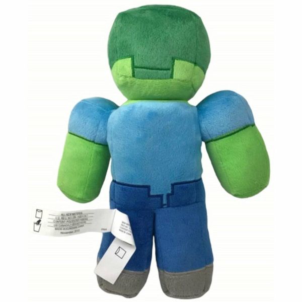 Minecraft Robot Creative Doll Plush Toy Weird Steve Action Figure Zombie Man Toy