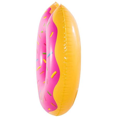 Water Inflatable Toy Float Row Donut Swimming Ring PVC Sports Swimming Ring For Children