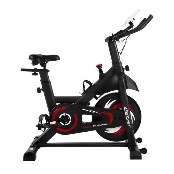 Genki Magnetic Exercise Bike Indoor Cycling Stationary Spin Bicycle Home Gym Cardio Training