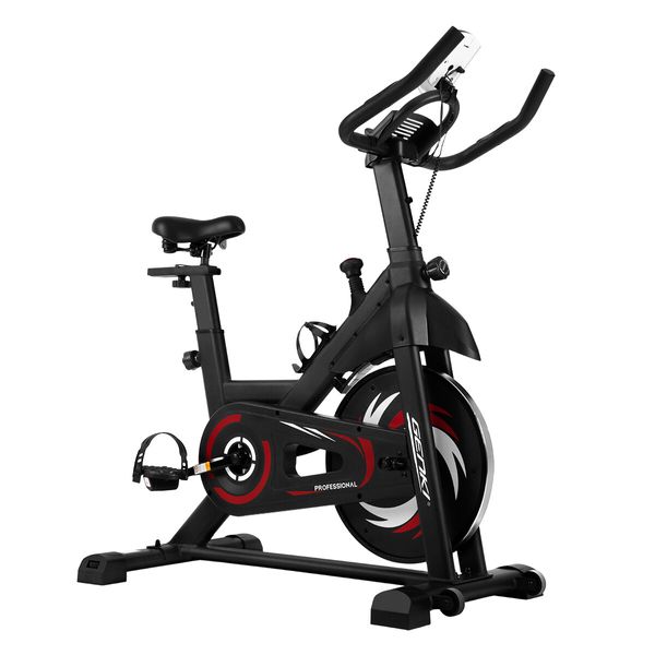 Genki Magnetic Exercise Bike Indoor Cycling Stationary Spin Bicycle Home Gym Cardio Training