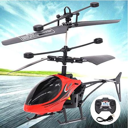 2 Channels Alloy Mini Remote Control Flight Aircraft For Kids And Adults Indoor Outdoor Micro RC Helicopter Best Toy Gift