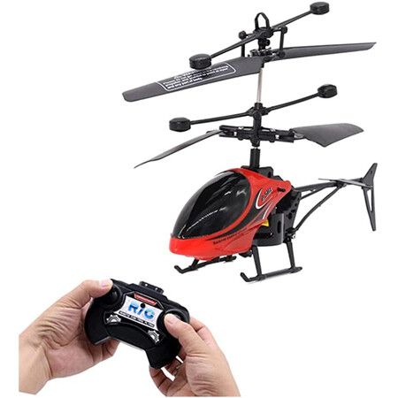 2 Channels Alloy Mini Remote Control Flight Aircraft For Kids And Adults Indoor Outdoor Micro RC Helicopter Best Toy Gift