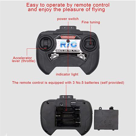 2 Channels Alloy Mini Remote Control Flight Aircraft For Kids And Adults Indoor Outdoor Micro RC Helicopter Best Toy Gift