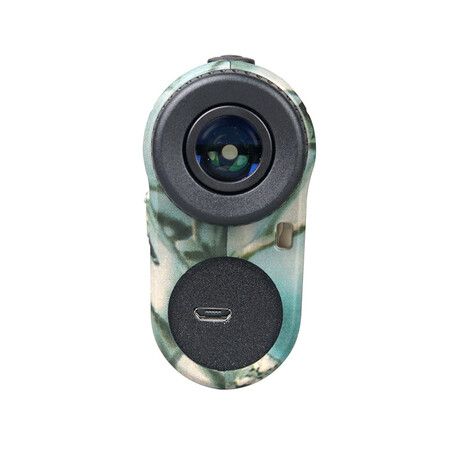 Camouflage Laser Rangefinder for Hunting Telescope Rechargeable 600M Laser Distance meter Golf range finder