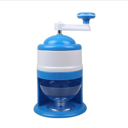 Manual Ice CrusherPortable Hand Crank Manual Ice Crusher Shaved Ice Maker