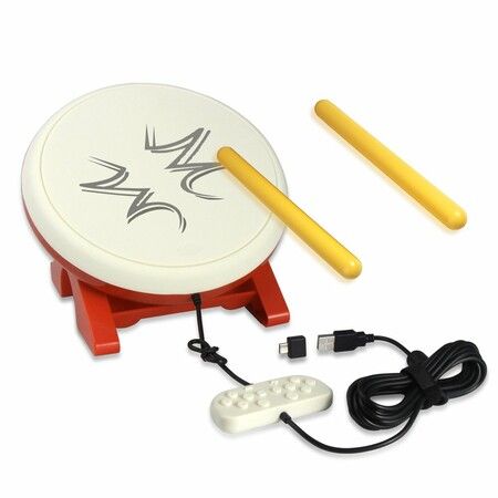 Drum Controller Sticks For Nintendo Switch Console Taiko No Tatsujin Master Video Games