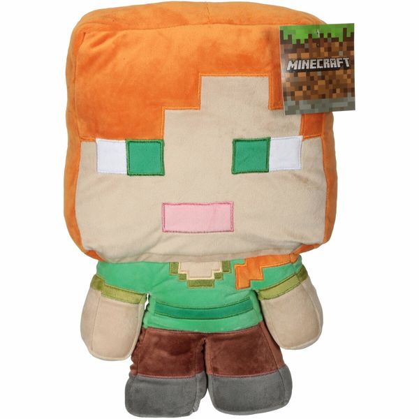 Minecraft Alex Pillow Buddy Plush Doll Toy For Kids