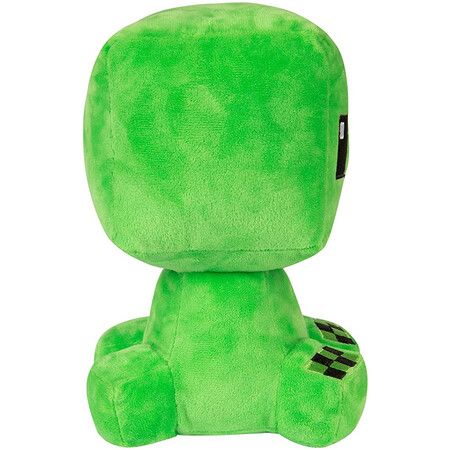 Minecraft Creeper Plush Stuffed Toy Green Soft Cuddle Toy Collectible for Kids and Fans of Minecraft Gaming Merchandise