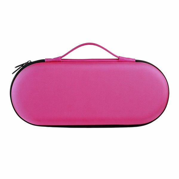 Portable EVA Travel Case For Hair Dryer Case Only - Rose Red