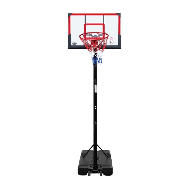 Basketball Hoop Stand System Ring Portable Height Adjustable Fitness Equipment