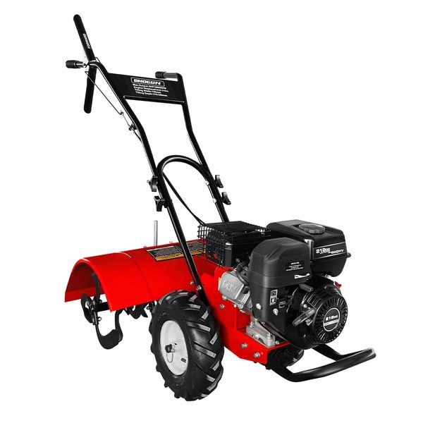 Cultivator Tiller Farm Rototiller Self Propelled Rotary Plough Garden Tool 8HP 212CC