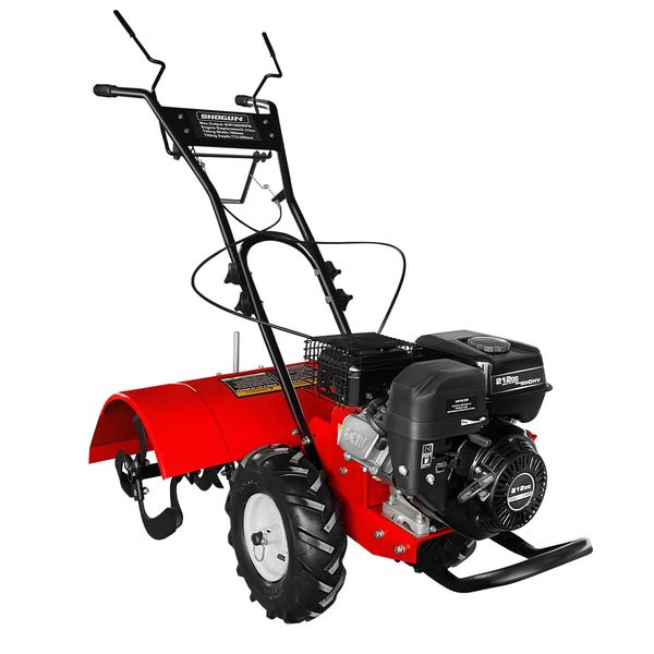 Rotary Tiller Cultivator Self Propelled Plough Rototiller Garden Tool 8HP 212CC