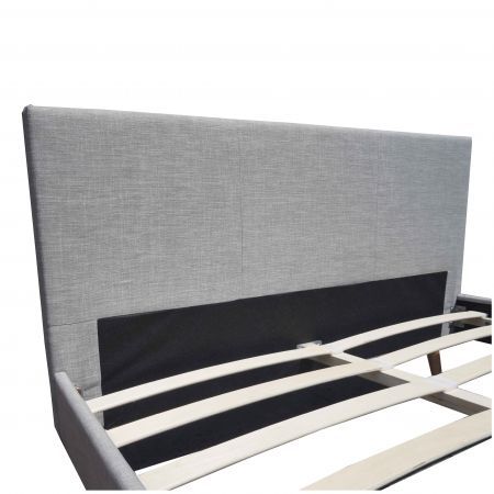 Nicola Fabric Double Bed Frame