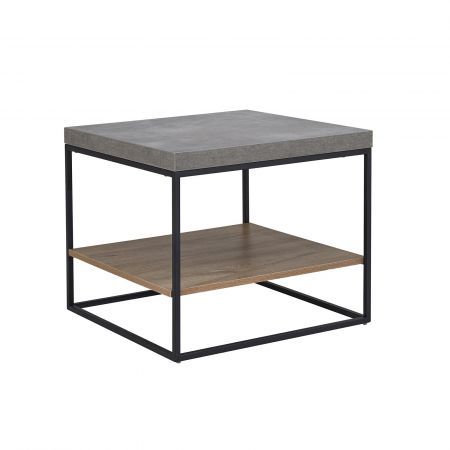 Simon 2 Shelf End Table