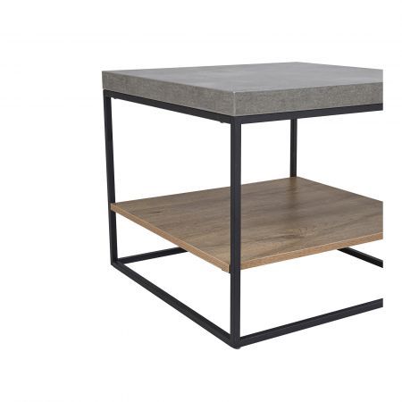 Simon 2 Shelf End Table