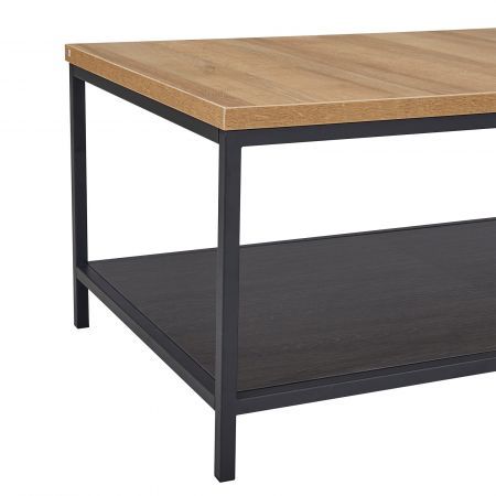 Charlie Oak Coffee Table