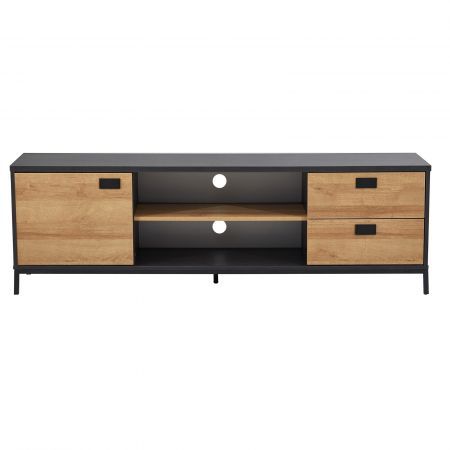 Charlie Oak TV Unit