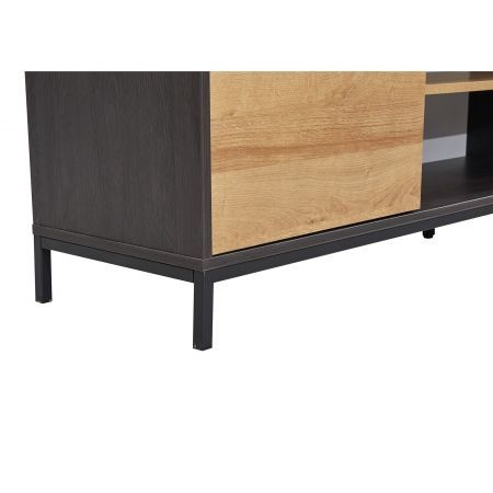 Charlie Oak TV Unit