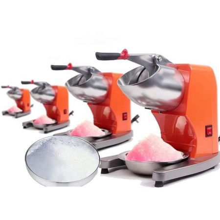 2x Commercial Electric Ice Shaver Crusher Slicer Machine Smoothie Maker