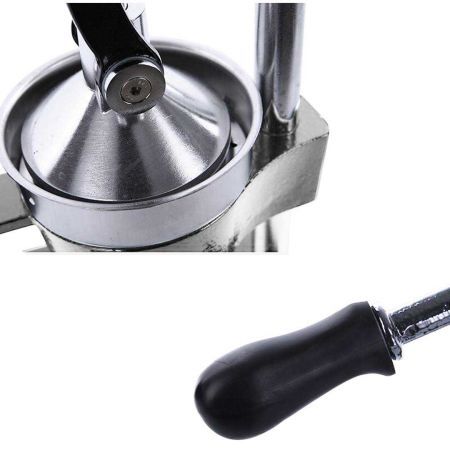 2x Commercial Manual Juicer Hand Press Juice Extractor Squeezer