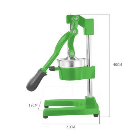 Commercial Manual Juicer Hand Press Juice Extractor Squeezer Orange Citrus Green