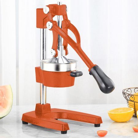 Commercial Manual Juicer Hand Press Juice Extractor Squeezer Citrus Orange