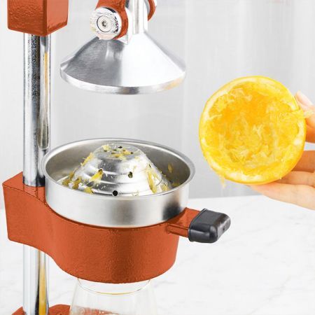 Commercial Manual Juicer Hand Press Juice Extractor Squeezer Citrus Orange