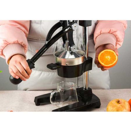 2x Commercial Manual Juicer Hand Press Juice Extractor Squeezer Citrus