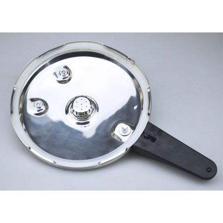 2X Stainless Steel Pressure Cooker 10L Lid Replacement Spare Parts